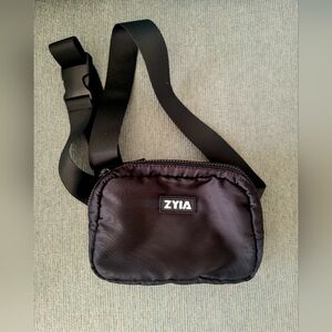ZYIA Belt Bag Black Shoulder Purse